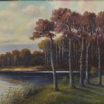 1358 1233 OIL PAINTING